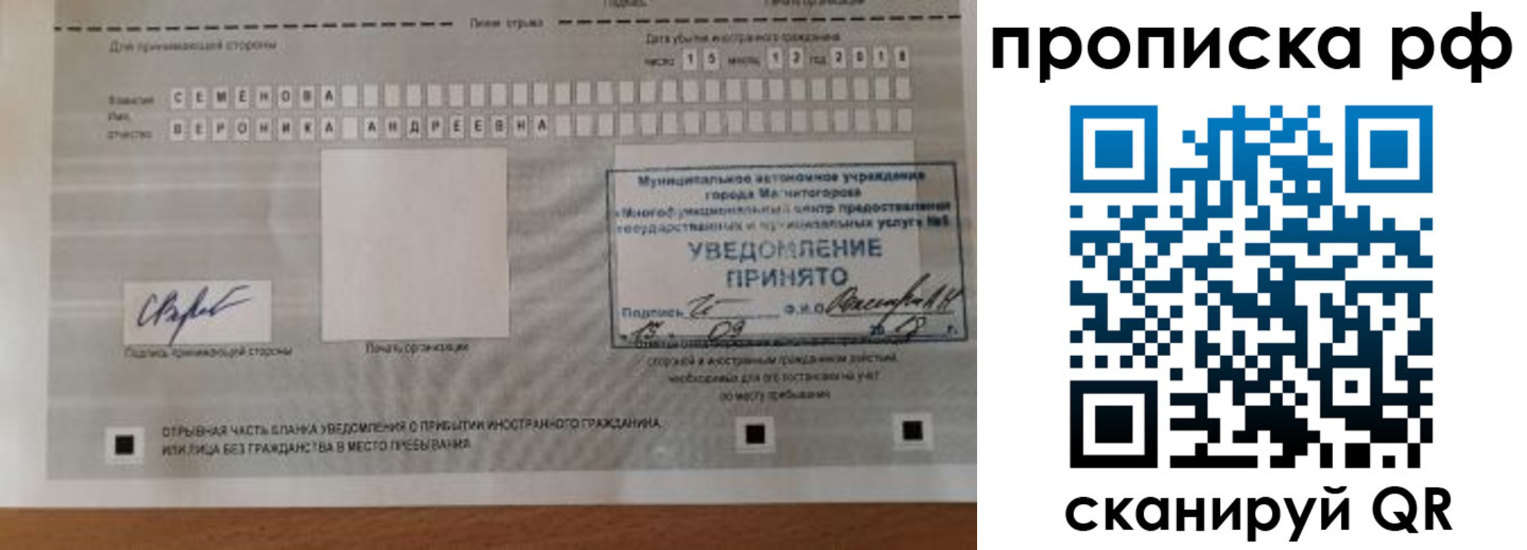 прописка паспорт в Сельцо